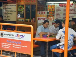 2 Tahun Jadi Gubernur, Intip Kulineran Anies Baswedan di Jakarta