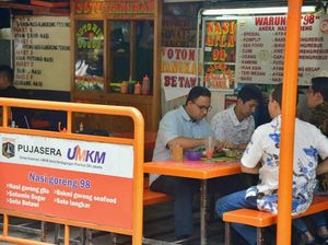 2 Tahun Jadi Gubernur, Intip Kulineran Anies Baswedan di Jakarta 2 Tahun Jadi Gubernur, Intip Kulineran Anies Baswedan di Jakarta