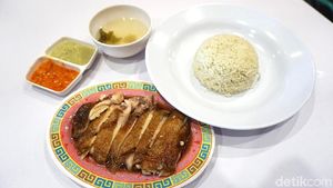 Gurih Harum Hainan Chicken Rice ala Singapura yang Hits di Jaksel