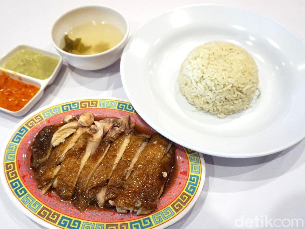 Gurih Harum Hainan Chicken Rice ala Singapura yang Hits di Jaksel