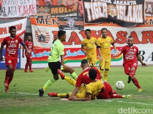 Persija Jakarta Sudah 12 Tahun Tak Menang di Stadion H Agus Salim Persija Jakarta Sudah 12 Tahun Tak Menang di Stadion H Agus Salim