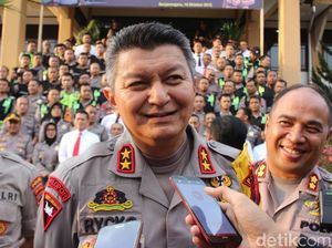 Densus 88 Tangkap 8 Terduga Teroris di Jawa Tengah