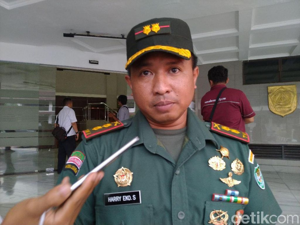 Ini Langkah TNI di Bogor Cegah Massa ke DKI Saat Pelantikan Presiden Ini Langkah TNI di Bogor Cegah Massa ke DKI Saat Pelantikan Presiden