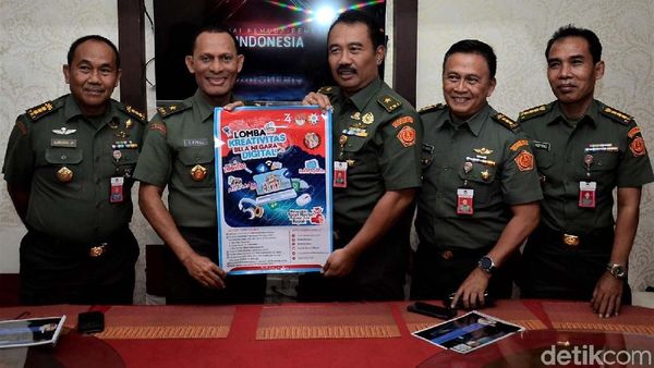 Kemhan Gelar Lomba Kreatif Bela Negara Digital