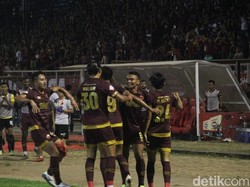 Madura United: PSM Main Baik Meski Tumbang Lawan Persija