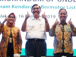 Luhut: Soal Mobil Listrik Harus Bersatu, Jangan Bertengkar