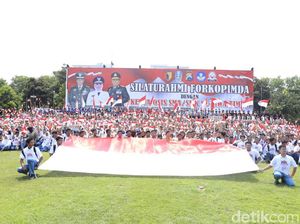 Polda Jatim Ajak Pelajar Tolak Anarkisme dan Radikalisme, Ini Tujuannya