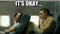 Ragam Meme Receh Naik Pesawat, Traveler Pasti Paham
