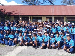 Mendikbud Tinjau Sekolah di Wamena yang Rusak karena Kerusuhan