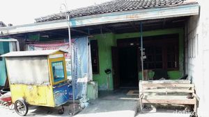 Ini Rumah Terduga Teroris yang Dibekuk di Sragen