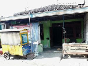 Ini Rumah Terduga Teroris yang Dibekuk di Sragen