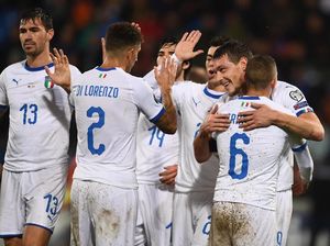 Video Kemenangan ke-8 Gli Azzurri, Lumat Liechtenstein 5-0