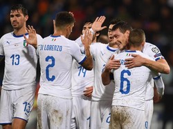Kualifikasi Piala Eropa: Lumat Liechtenstein 5-0, Italia Jaga Kesempurnaan