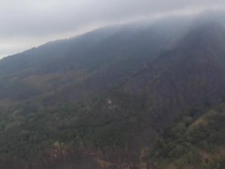 Sempat Hujan, Fire Hotspot Tak Lagi Tampak di Gunung Arjuno-Welirang