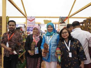 LPEI Fasilitasi UKM Pamer Produk di TEI 2019 LPEI Fasilitasi UKM Pamer Produk di TEI 2019