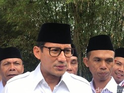 Balikan dengan Gerindra, Sandi: Platform Perjuangannya Sama