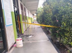 SMK Izzata Dirusak Gegara Tawuran Siswa