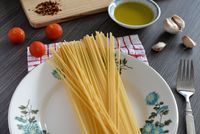 Yuk, Bikin Spaghetti Aglio Olio yang Praktis Buat Sarapan!