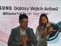 Dibanderol Rp 4 Jutaan, Apa Keunggulan Galaxy Watch Active2?