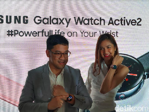 Dibanderol Rp 4 Jutaan, Apa Keunggulan Galaxy Watch Active2? Dibanderol Rp 4 Jutaan, Apa Keunggulan Galaxy Watch Active2?