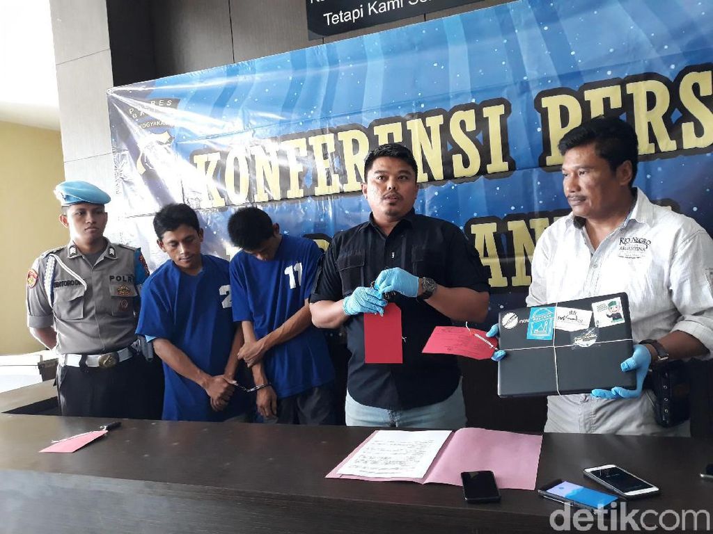 Pencuri Spesialis Kos-kosan Didor Polisi di Bantul Pencuri Spesialis Kos-kosan Didor Polisi di Bantul