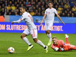 Spanyol, Negara Keenam yang Lolos ke Piala Eropa 2020