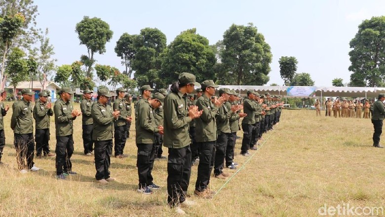 Pemprov Jabar Karantina 110 Milenial yang Lolos Seleksi Patriot Desa