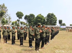 Pemprov Jabar Karantina 110 Milenial yang Lolos Seleksi Patriot Desa