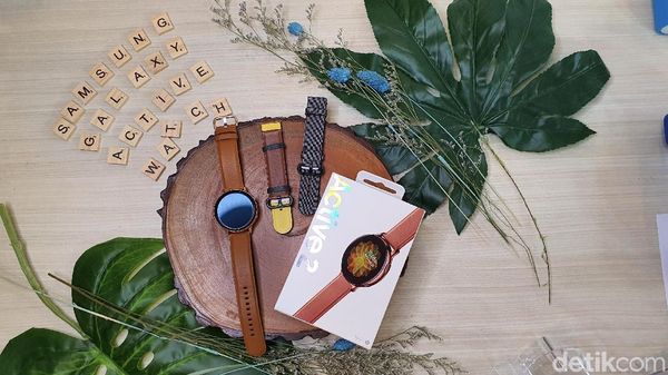 Galaxy Watch Active2, Pesaing Apple Watch Harga Rp 4 Jutaan
