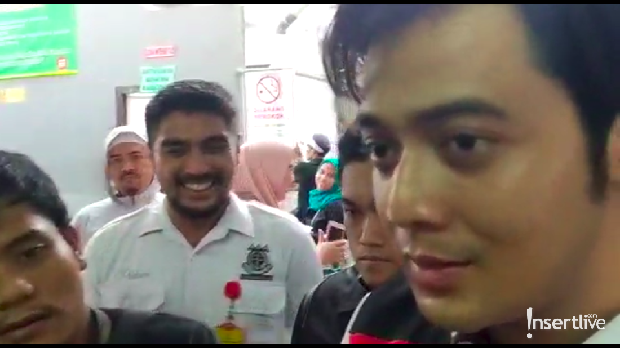 Kriss Hatta di PN Jakarta Selatan
