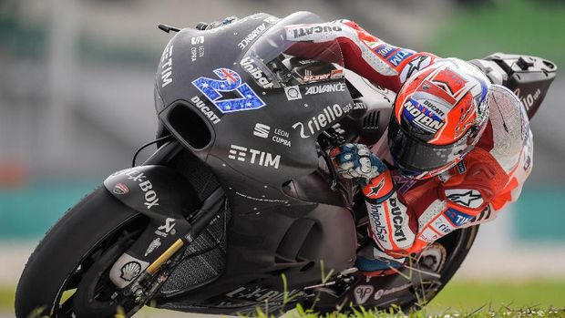 Casey Stoner jadi pebalap tes setelah pensiun dari MotoGP.
