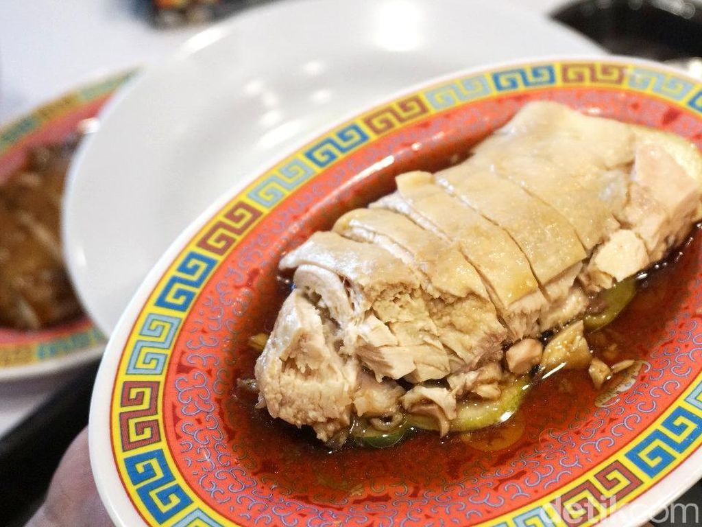 Wancan: Gurih Harum Hainan Chicken Rice ala Singapura Wancan: Gurih Harum Hainan Chicken Rice ala Singapura