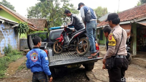 Kasus Pelaku Tinggalkan Motor Saat Kepergok Curi Ayam Berakhir Damai