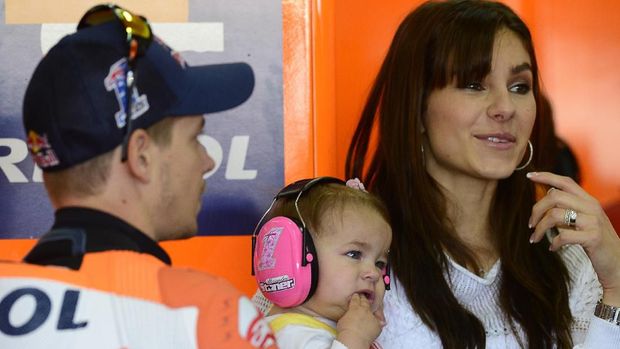 Keluarga jadi salah satu alasan Casey Stoner memilih pensiun di usia muda.