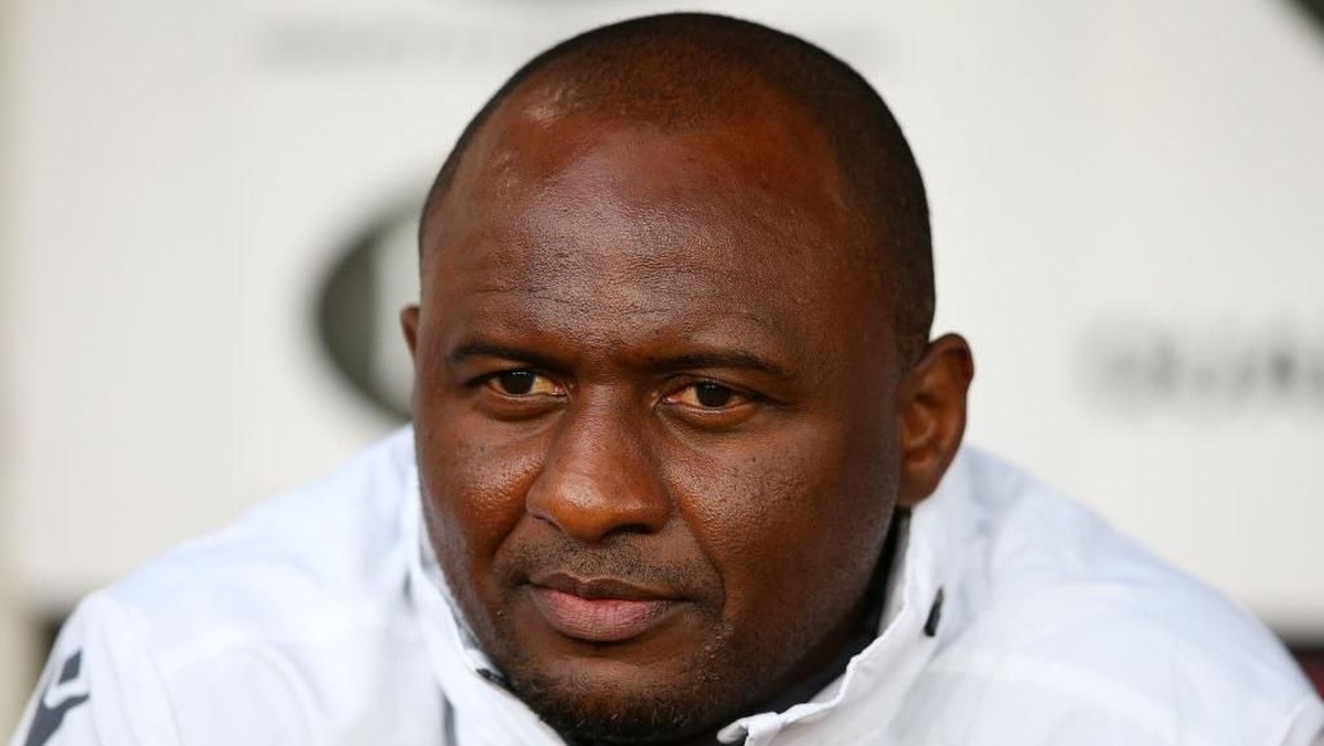 Patrick Vieira jadi salah satu kandidat manajer Arsenal. (Foto: Alex Livesey/Getty Images)