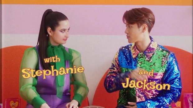 Stephanie Poetri dan Jackson Wang