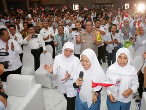 Polisi Jatim Bangga Tak Ada Pelajar Ditahan Karena Anarkis Saat Demo