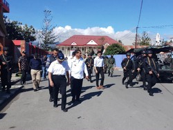 Hari Kedua Kunjungan ke Papua, Pengamanan Mendikbud Diperketat