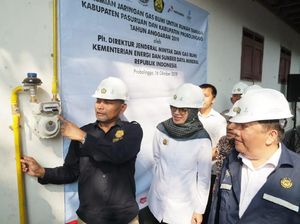 8.150 Rumah Tangga di Probolinggo-Pasuruan Tersambung Jargas PGN