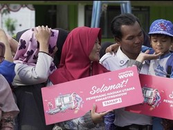 Penjaga Sekolah Asal Tegal Menangkan Unit Rumah dari Smartfren WOW