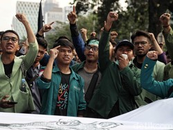 Tunggu Iktikad Baik Jokowi soal Perppu KPK, BEM SI Tak Demo Hari Ini