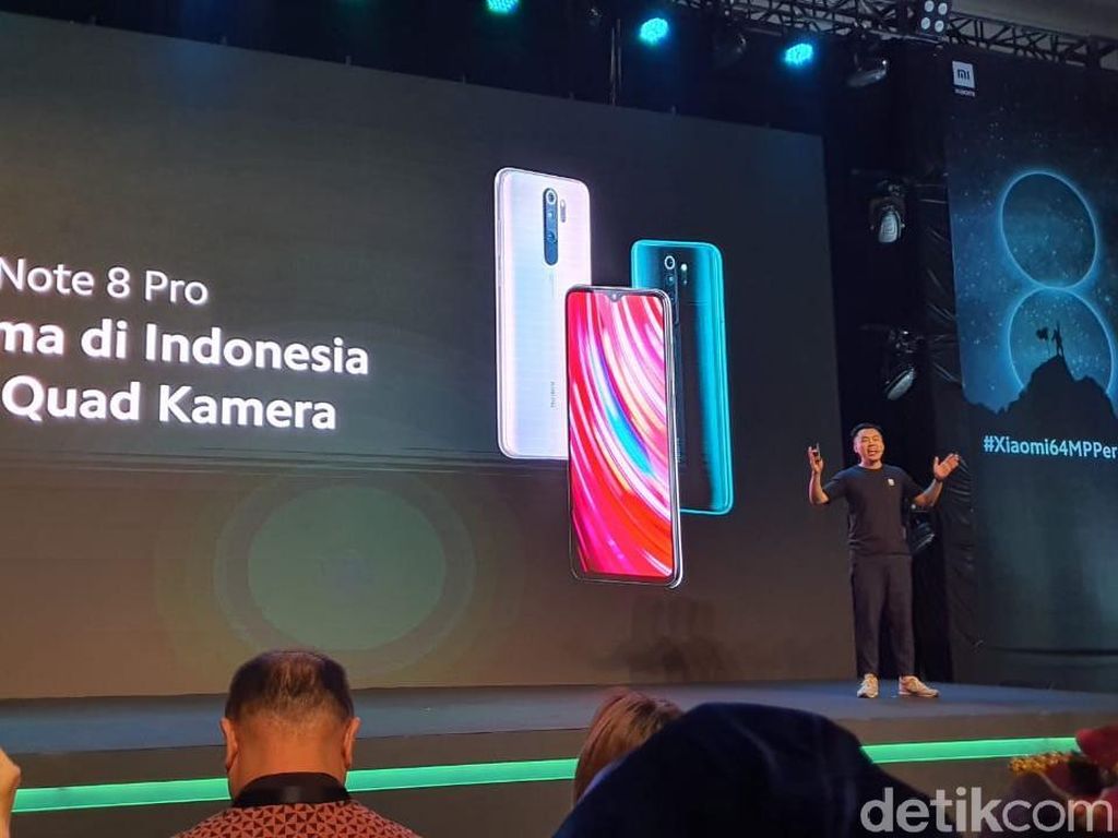 Redmi Note 8 dan Redmi Note 8 Pro Resmi Masuk Indonesia
