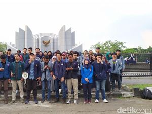 BEM SI Jabar Terus Desak Presiden Segera Keluarkan Perppu KPK