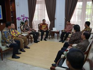 Bertemu JK, Pimpinan MPR Diminta Jaga Hubungan Antar Lembaga Negara Bertemu JK, Pimpinan MPR Diminta Jaga Hubungan Antar Lembaga Negara