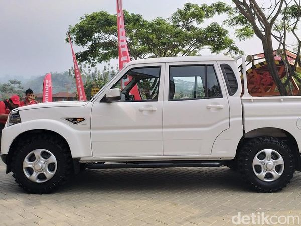 Wujud Mobil Pickup Impor India yang Diborong buat Koperasi Merah Putih