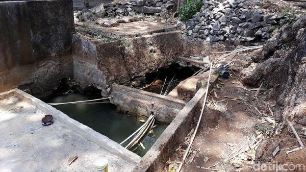 Melihat Sendang Beji yang Tak Pernah Kering Saat Kemarau