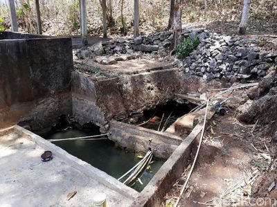 Melihat Sendang Beji yang Tak Pernah Kering Saat Kemarau