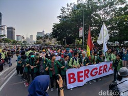 Tuntut Perppu KPK, Mahasiswa Akan Long March dari Dukuh Atas ke Istana