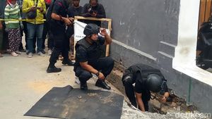 Tim Jibom Gegana Sisir Lokasi Penemuan 119 Peluru Aktif di Yogya