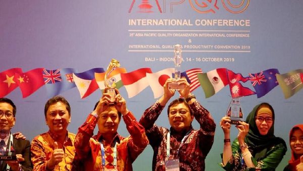 Jamkrindo Sabet Dua Penghargaan Bergengsi